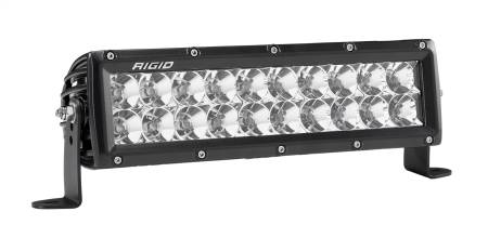 Rigid Industries - RIGID E-Series PRO LED Light, Flood Optic, 10 Inch, Black Housing