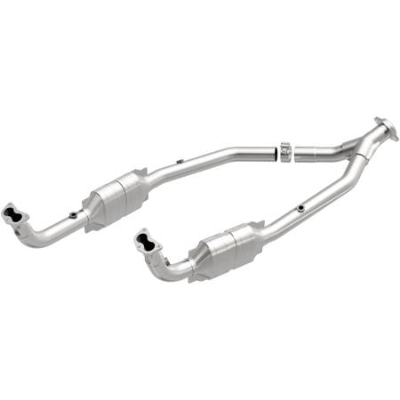 MagnaFlow Exhaust Products - MagnaFlow Converter DF 99-04 LR Discovery V8 49S