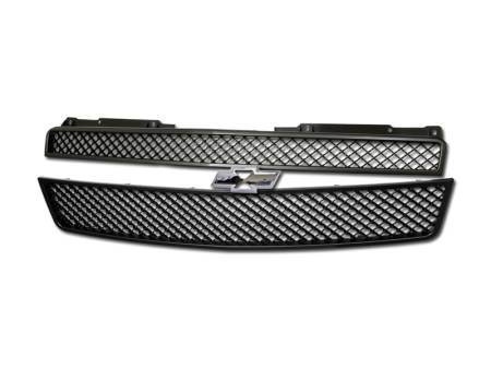 Armordillo - Armordillo 2007-2014 Chevy Tahoe Mesh Grille Matte Black