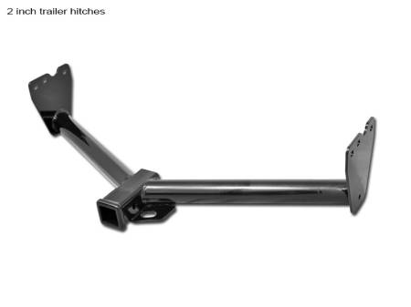 Armordillo - Armordillo 2003-2009 Kia Sorento Class 3 Black Trailer Hitches