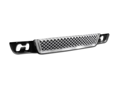 Armordillo - Armordillo 2007-2014 GMC Yukon Mesh Grille Chrome