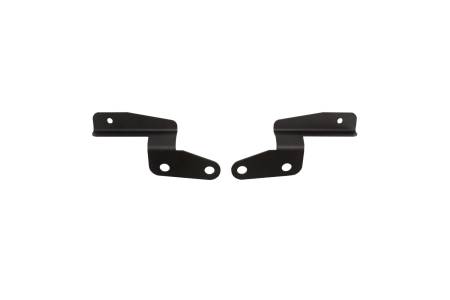 Rigid Industries - RIGID 18-21 Jeep Wrangler JL A-Pillar Mount, Fits D-Series, D-SS, Ignite, Pair