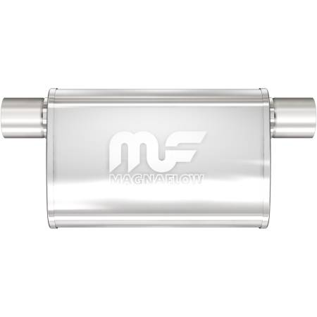 MagnaFlow Exhaust Products - MagnaFlow Muffler Mag SS 11X4X9 2.5 O/O