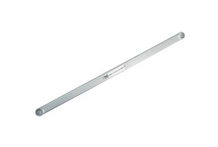 Megan Racing - Megan Racing Front Lower Bar for Honda Civic 06-11 - Silver