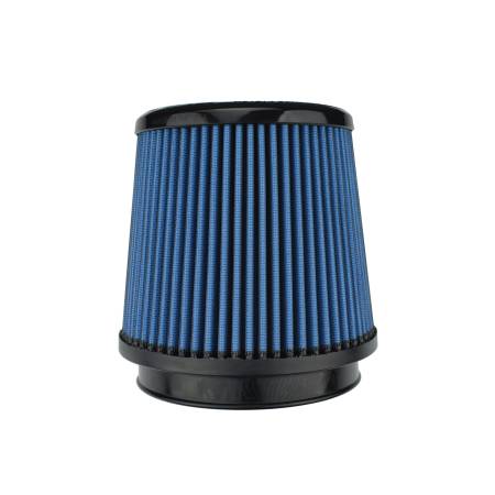 Injen - Injen AMSOIL Replacement Nanofiber Dry Air FIlter 5in Flange Diameter/6.5in Base/6in Height/70 Pleat