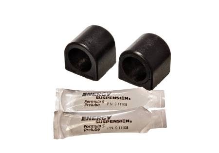 Energy Suspension - Energy Suspension 87-92 Toyota Supra Black 23mm Rear Sway Bar Bushing Set