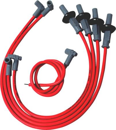 MSD Ignition - MSD Wire Set, Super Conductor, VW Type 1, with MSD Distributor PN 8485