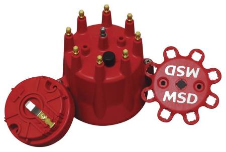 MSD Ignition - MSD Cap/Rotor Kit, MSD Style (PN 8433, PN 8467)