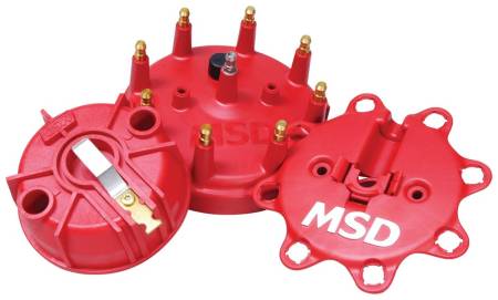 MSD Ignition - MSD Cap/Rotor Kit, MSD Style, (PN 8408, PN 8423)