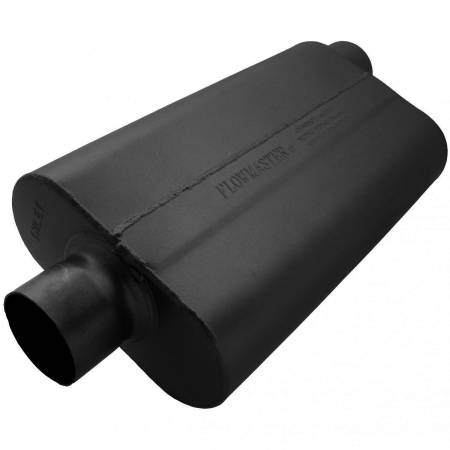 Flowmaster - Flowmaster Universal 50 Delta Flow Muffler - 3.00 Ctr In / 3.00 Offset Out