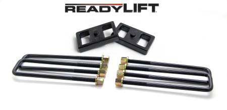 ReadyLIFT Suspension - ReadyLIFT 2011-18 CHEVY/GMC 2500/3500HD 1" Rear Block Kit