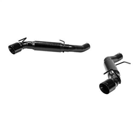 Flowmaster - Flowmaster 2016 Chevy Camaro SS 6.2L Outlaw Series 409S Axle Back Exhaust Kit - Black Tips