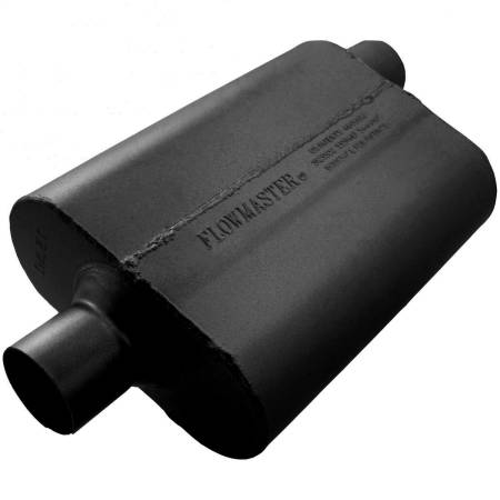 Flowmaster - Flowmaster Universal 40 Series Muffler - 2.50in Center In / 2.50in Offset Out