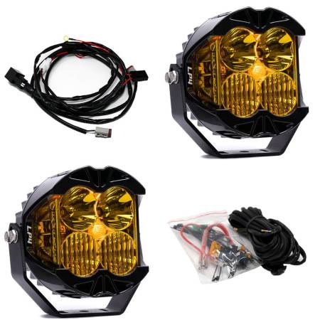 Baja Designs - Baja Designs LP4 Pro Driving/Combo LED - Amber (Pair)