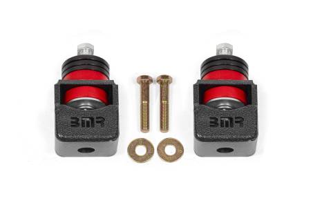 BMR Suspension - BMR Chevy SS and Pontiac G8 Motor Mount Kit (Polyurethane) Black Hammertone