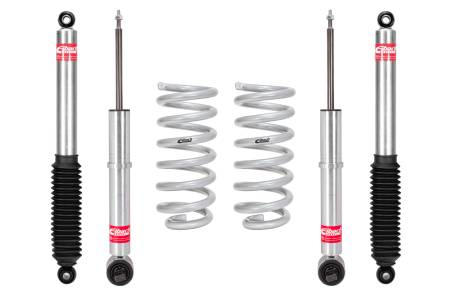 Eibach - Eibach 19-20 Chevy Silverado 1500 5.3L V8 4WD Pro-Truck Lift Kit