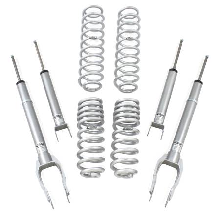 Eibach - Eibach Pro-System Lift Kit for 11-13 Jeep Grand Cherokee Excl Tow Pkg/SRT8 (Springs & Shocks Only)