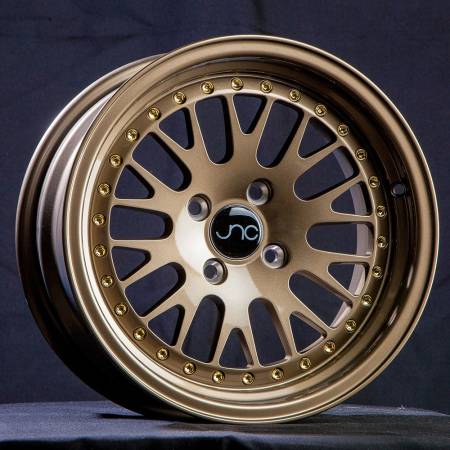 JNC Wheels - JNC Wheels Rim JNC001 Gloss Bronze 17x9 4x100/4X114.3 ET20