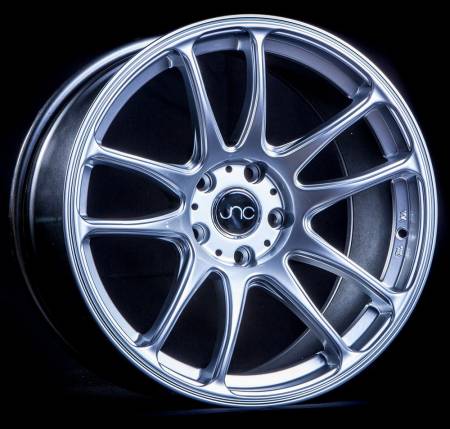 JNC Wheels - JNC Wheels Rim JNC030 Hyper Silver 17x9 4x100/4x114.3 ET30