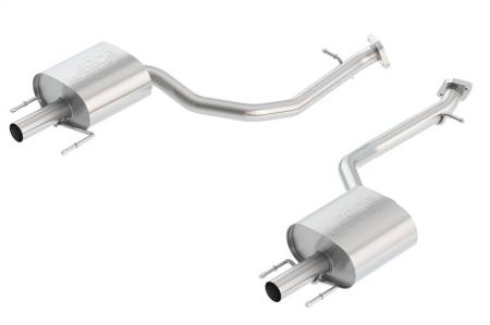 Borla - Borla 14-16 Lexus GS350 3.L AT S-type Exhaust (rear section only)