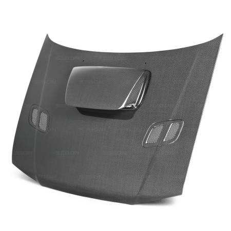 Seibon Carbon - Seibon OEM-style carbon fiber hood for 1998-2001 Subaru Impreza