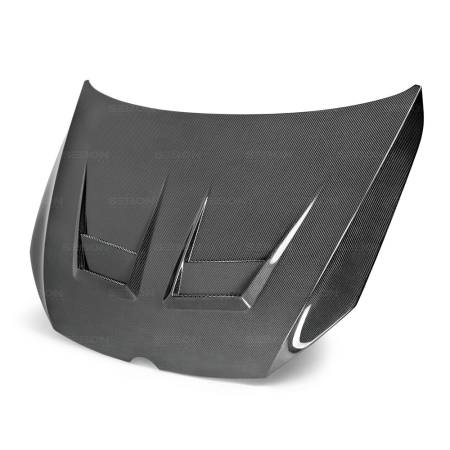 Seibon Carbon - Seibon DV-style carbon fiber hood for 2012-up Volkswagen Golf MK7