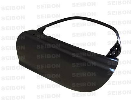 Seibon Carbon - Seibon OEM-style carbon fiber doors for 1993-2002 Mazda RX-7 *OFF ROAD USE ONLY! (pair)