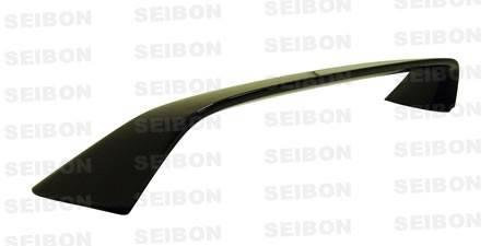 Seibon Carbon - Seibon TR-style carbon fiber rear spoiler for 1994-2001 Acura Integra 2DR