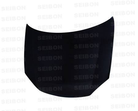 Seibon Carbon - Seibon OEM-style carbon fiber hood for 2006-2009 VW Golf GTI (Shaved)