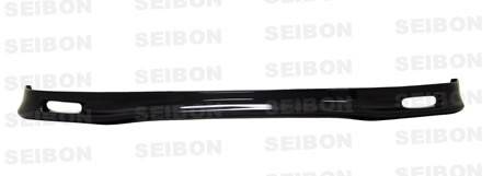 Seibon Carbon - Seibon SP-style carbon fiber front lip for 1992-1995 Honda Civic 2DR/HB