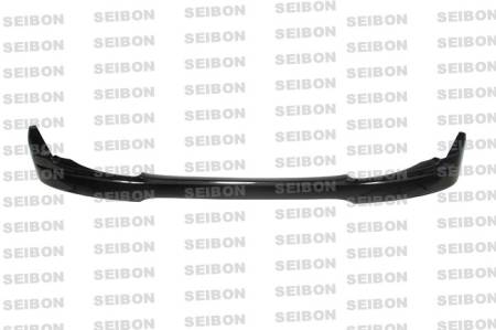 Seibon Carbon - Seibon TR-style carbon fiber front lip for 1999-2000 Honda Civic