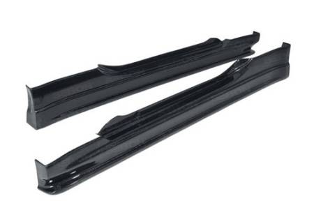 Seibon Carbon - Seibon CW-style carbon fiber side skirt for 2002-2008 Nissan 350Z