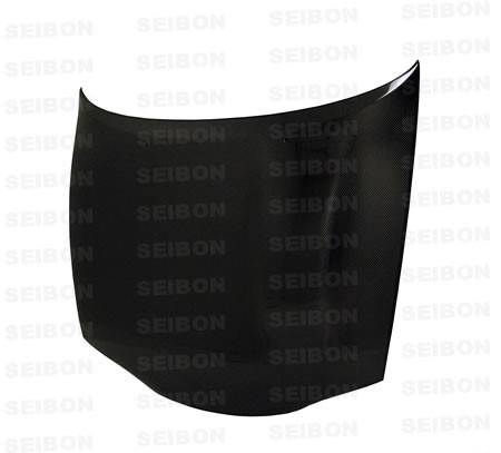 Seibon Carbon - Seibon OEM-style carbon fiber hood for 1995-1999 Mitsubishi Eclipse