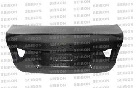 Seibon Carbon - Seibon CSL-style carbon fiber trunk lid for 2009-2011 BMW E90 4DR