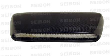 Seibon Carbon - Seibon STI-style carbon fiber hood scoop for 2006-2007 Subaru Impreza/WRX