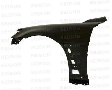 Seibon Carbon - Seibon Carbon fiber fenders for 2008-2010 Lexus ISF (pair)