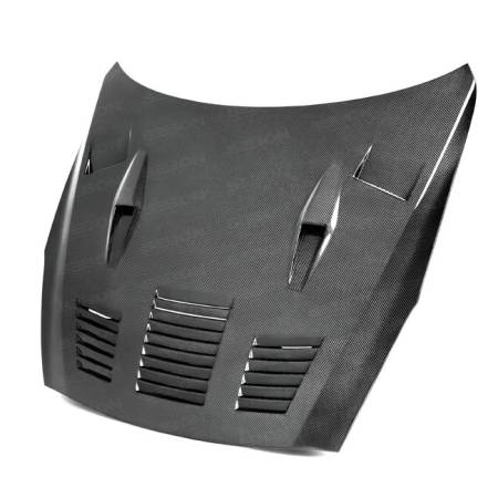 Seibon Carbon - Seibon GTII- Style Carbon Fiber Hood for 2009-2015 Nissan GTR