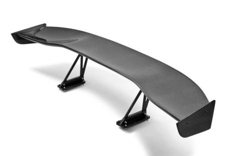 Seibon Carbon - Seibon GT- Style Carbon Fiber Rear Spoiler for 2012-2014 Scion FRS / Subaru BRZ