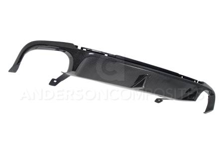 Anderson Composites - Anderson Composites 13-14 Ford Mustang/Shelby GT500 Rear Diffuser