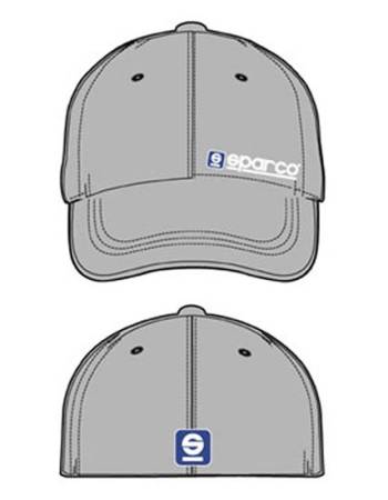 Sparco - Sparco Cap Lid Grey Sml/Med