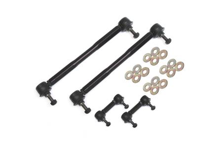 BMR Suspension - BMR 14-17 Chevy SS Front and Rear Sway Bar End Link Kit - Black