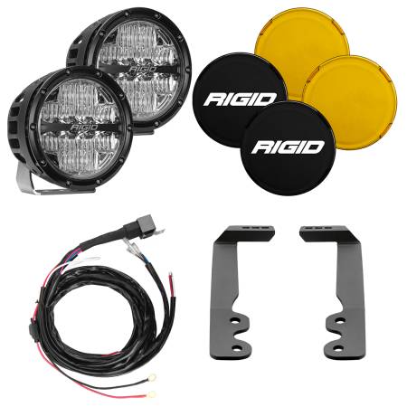 Rigid Industries - RIGID 2022+ Toyota Tundra 6 Inch 360-Series A-Pillar Lighting Kit