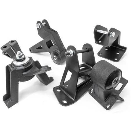 Innovative Mounts - Innovative 00-05 Toyota MR2 Spyder K-Series Black Steel Mounts 75A Bushings