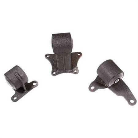 Innovative Mounts - Innovative 90-93 Accord H/F Series Black Steel Mounts 75A Bushings