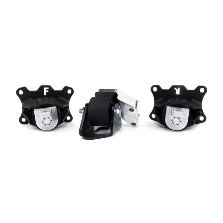 Innovative Mounts - Innovative 04-08 Acura TL J-Series Black Steel Mounts 85A Bushings