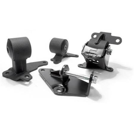 Innovative Mounts - Innovative 96-00 Civic H-Series Black Steel Mounts 75A Bushings