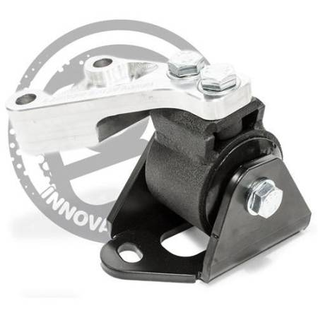 Innovative Mounts - Innovative 03-07 Accord / 04-08 TL (J-Series) Black Steel Mount 75A Bushing (RH Side Mount Only)