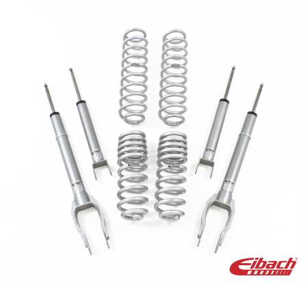 Eibach - Eibach Pro-System Lift Kit w/ Tow Package for 11-13 Jeep Grand Cherokee 2WD/4WD V6