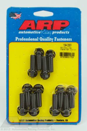 ARP - ARP SB Chevy hex intake manifold bolt kit 134-2001