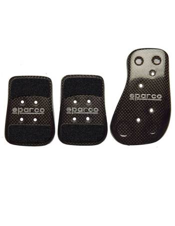 Sparco - Sparco Pedal Kit Carbon Fiber